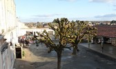 vue de la cour