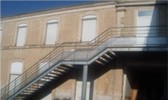 vue de l'escalier
